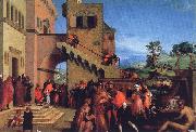 Andrea del Sarto Stories of Joseph  dsss china oil painting artist